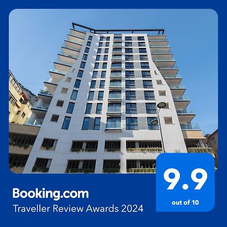 Brand New Luxury 1 Bed 2 Bath Apartment - Spa & Pool Гибралтар Екстериор снимка